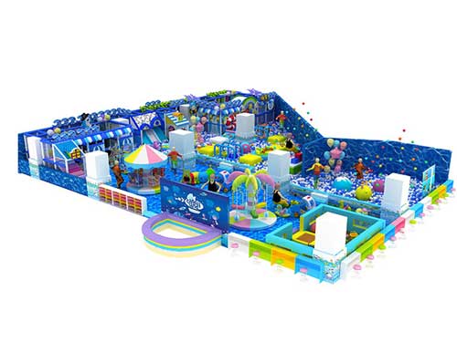 Indoor Playground Equipment for Philippines