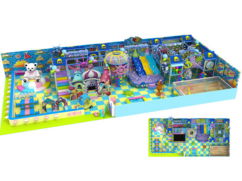 Kiddie soft indoor playgrounds