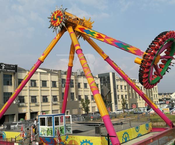 pendulum amusement park ride