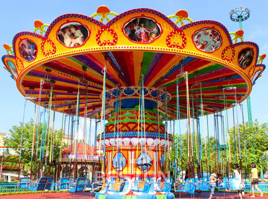 amusement park swing ride for sale