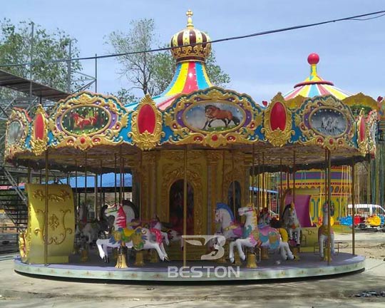 carnival carousel for sale 