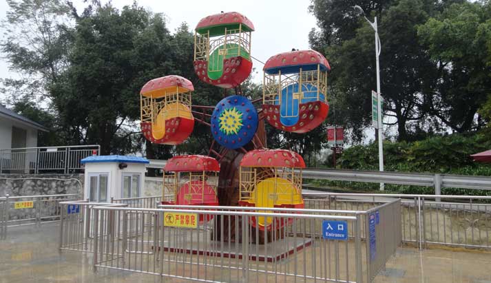 Kiddie ferris wheel rides