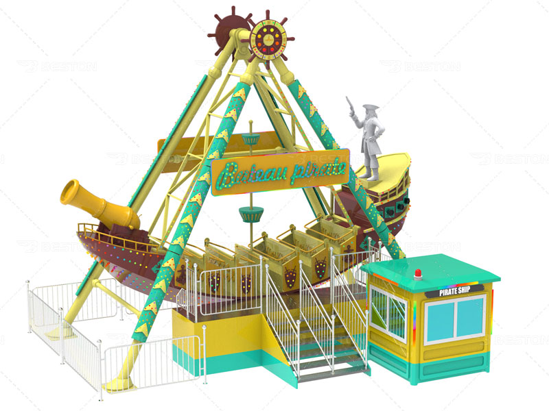 Customized Pirate Ship Rides in Beston